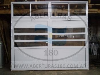 Frente de negocio, puerta mod. 